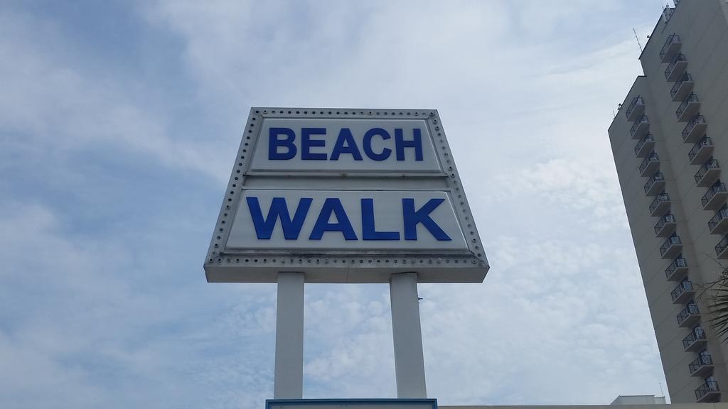 Hotel Beach Walk Myrtle Beach Exterior foto