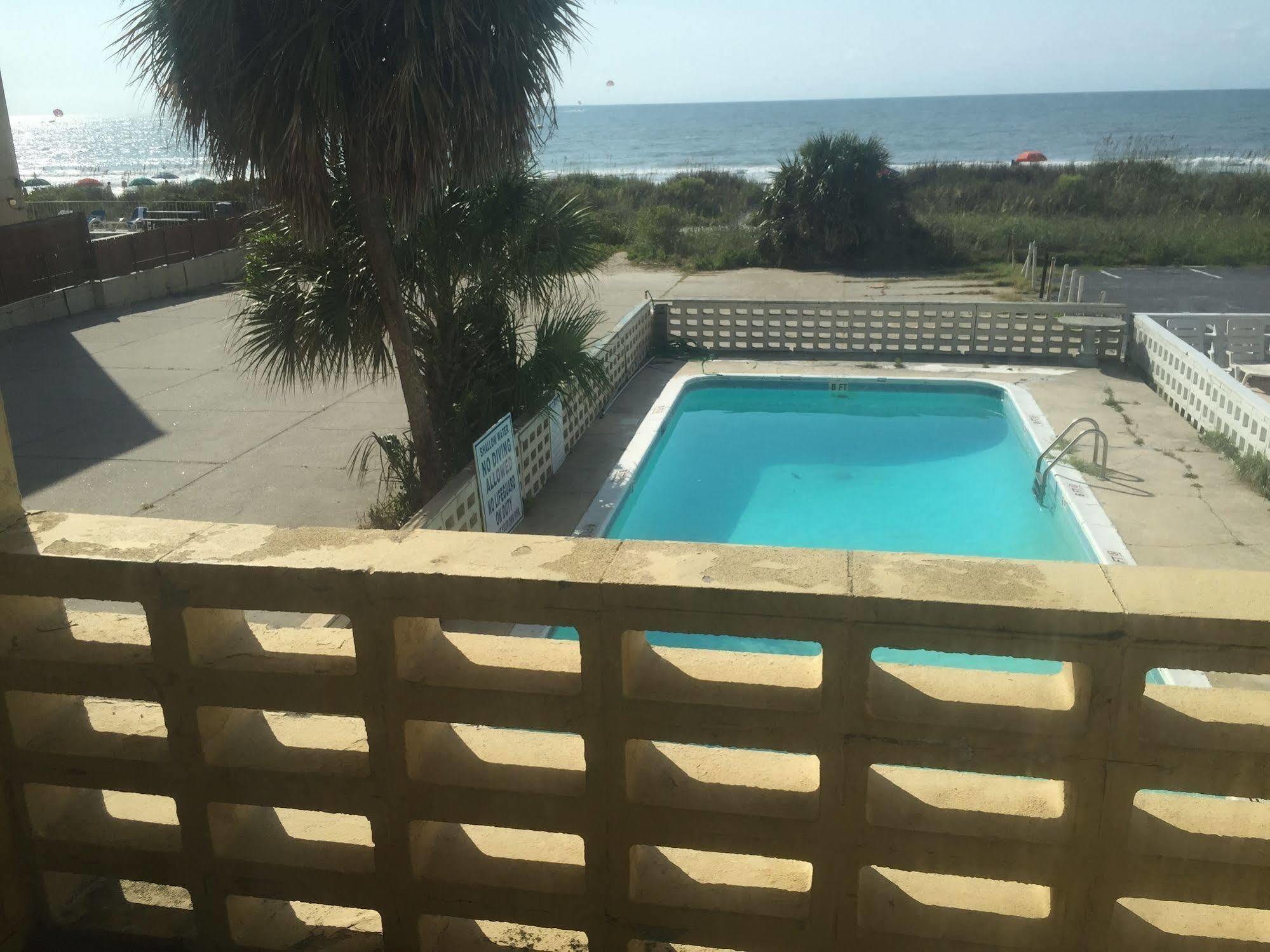 Hotel Beach Walk Myrtle Beach Exterior foto